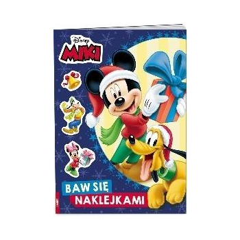 Miki. Baw się naklejkami